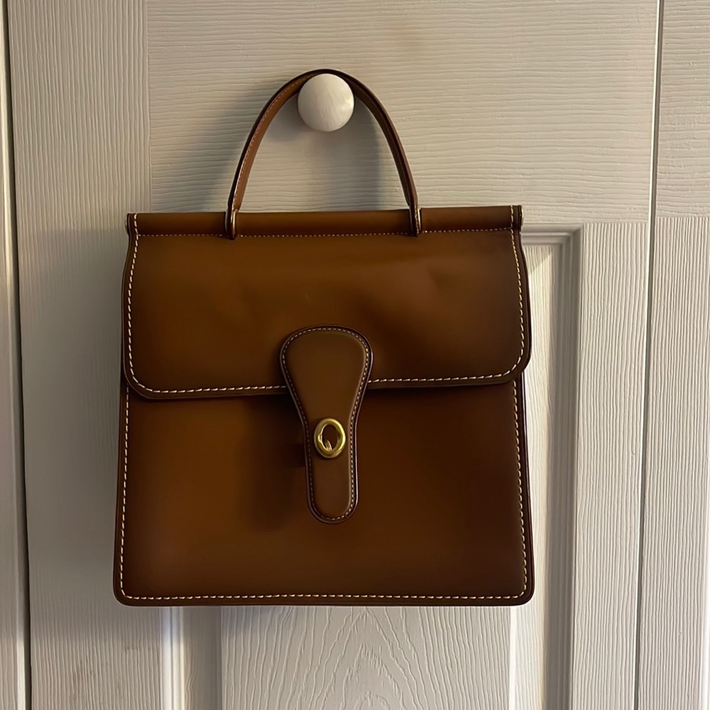Coach Top Handle Willis Bag